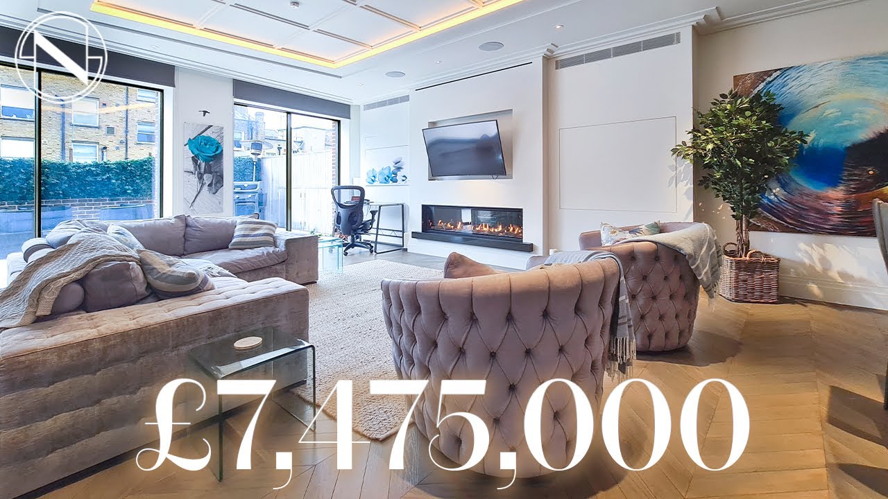 Inside a £7.5 Million Turn-Key Apartment in Marylebone, London