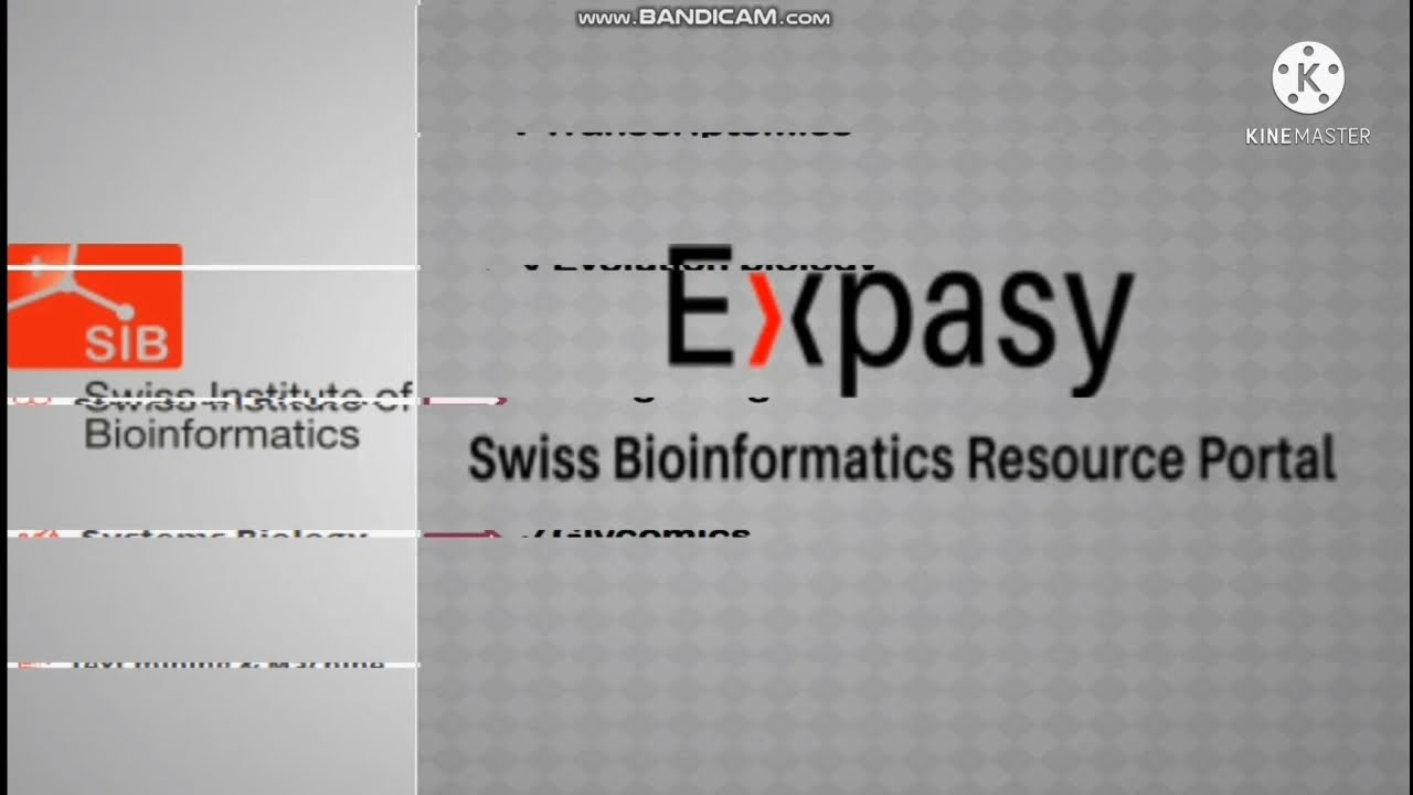 How to work with  Expasy: A bioinformatics resource portal