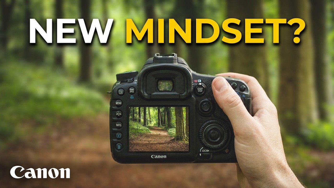I Changed ONE Thing - Woodland Photography with my Canon 7D