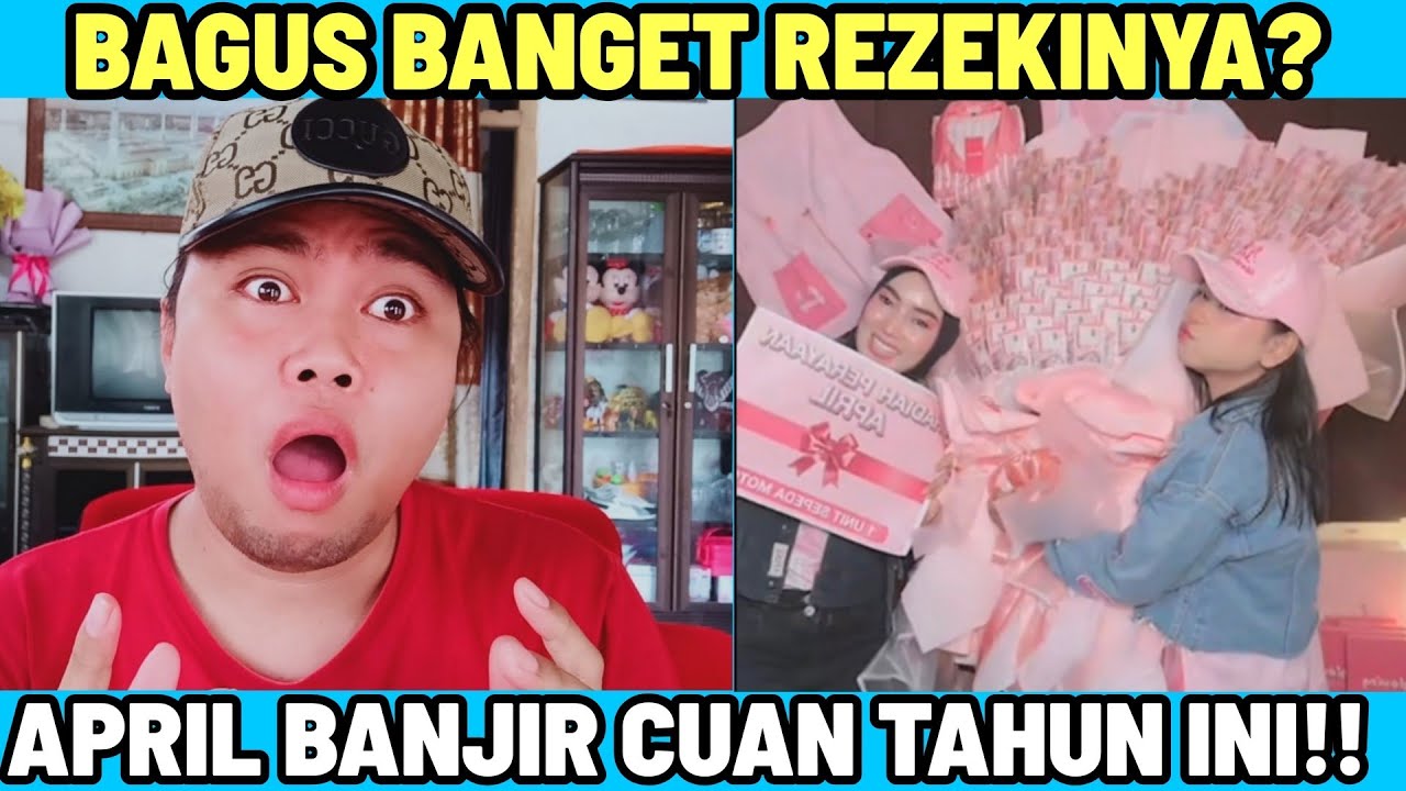 APRIL DA7 KETIBAN REZEKI TAHUN INI!! BISA BELI TANAH SAMA RUMAHNYA SIH? 3 X DI JOB SAJA 