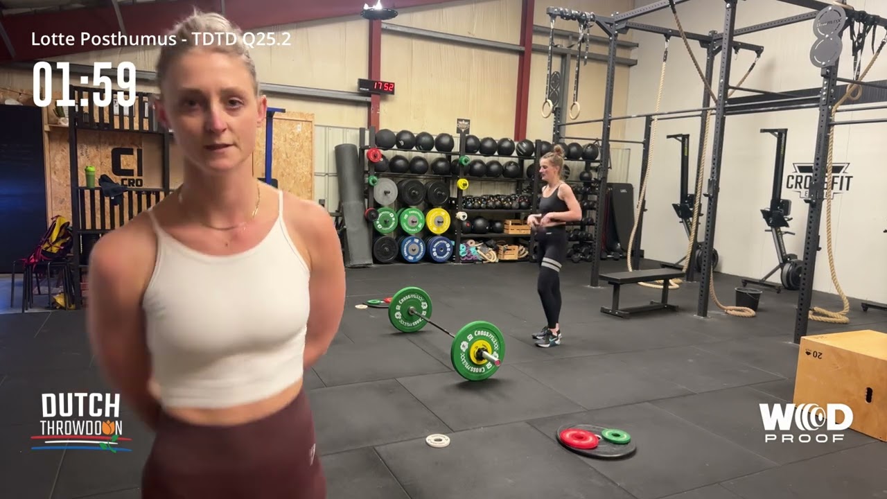 Dutch Throwdown Buddy’s 25.2 Klazina & Lotte Regular