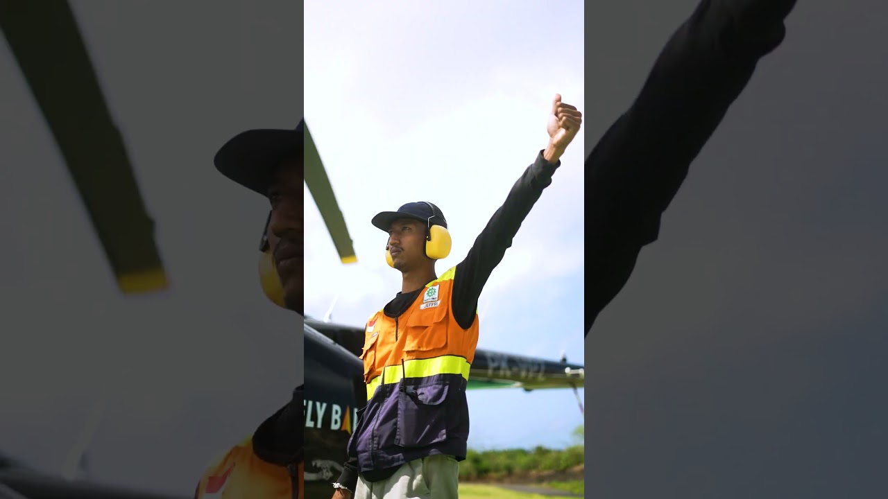 Tribute to Fly Bali Crew & Pilots: Making Sky-High Dreams Come True! 🚁👏