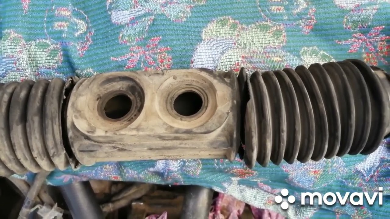 Замена пыльника рулевой рейки ваз 2108, 09,10,13,14,15