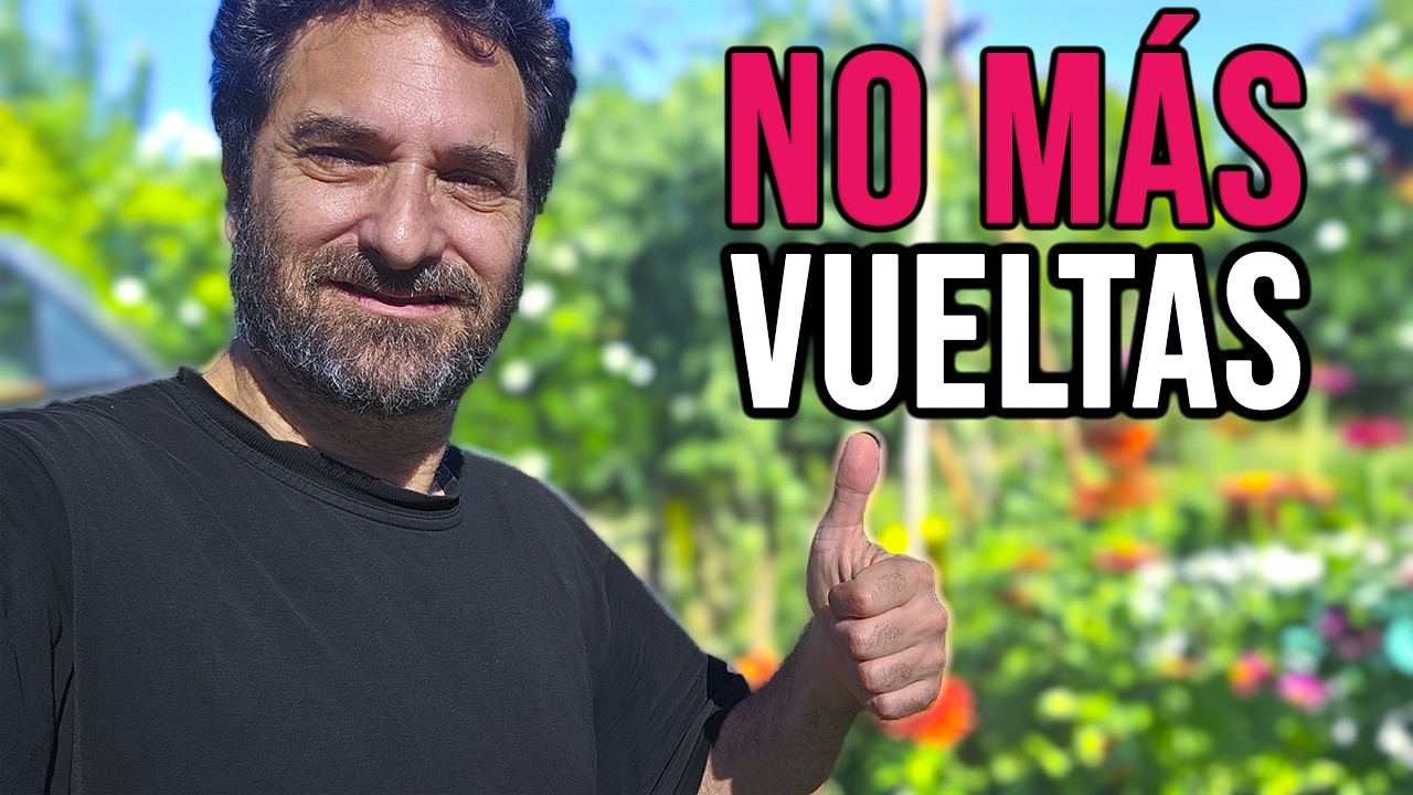 Da este paso para aprender HUERTA EN SERIO (y dejar de perder tiempo)