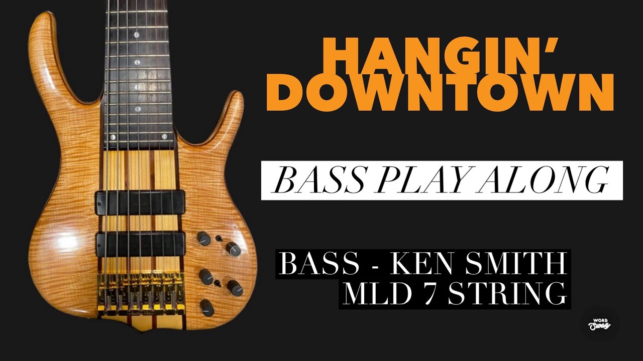 HANGIN' DOWNTOWN | Cameo | Bass Cover (Notation & TAB available in description)