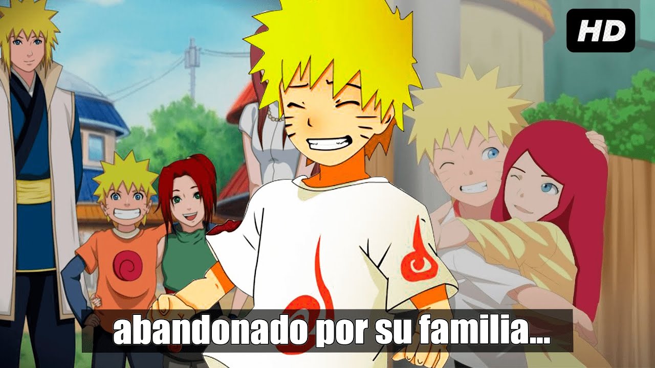 QHPS Naruto Tenia 2 Hermanos Y Era Abandonado Por Sus Padres?