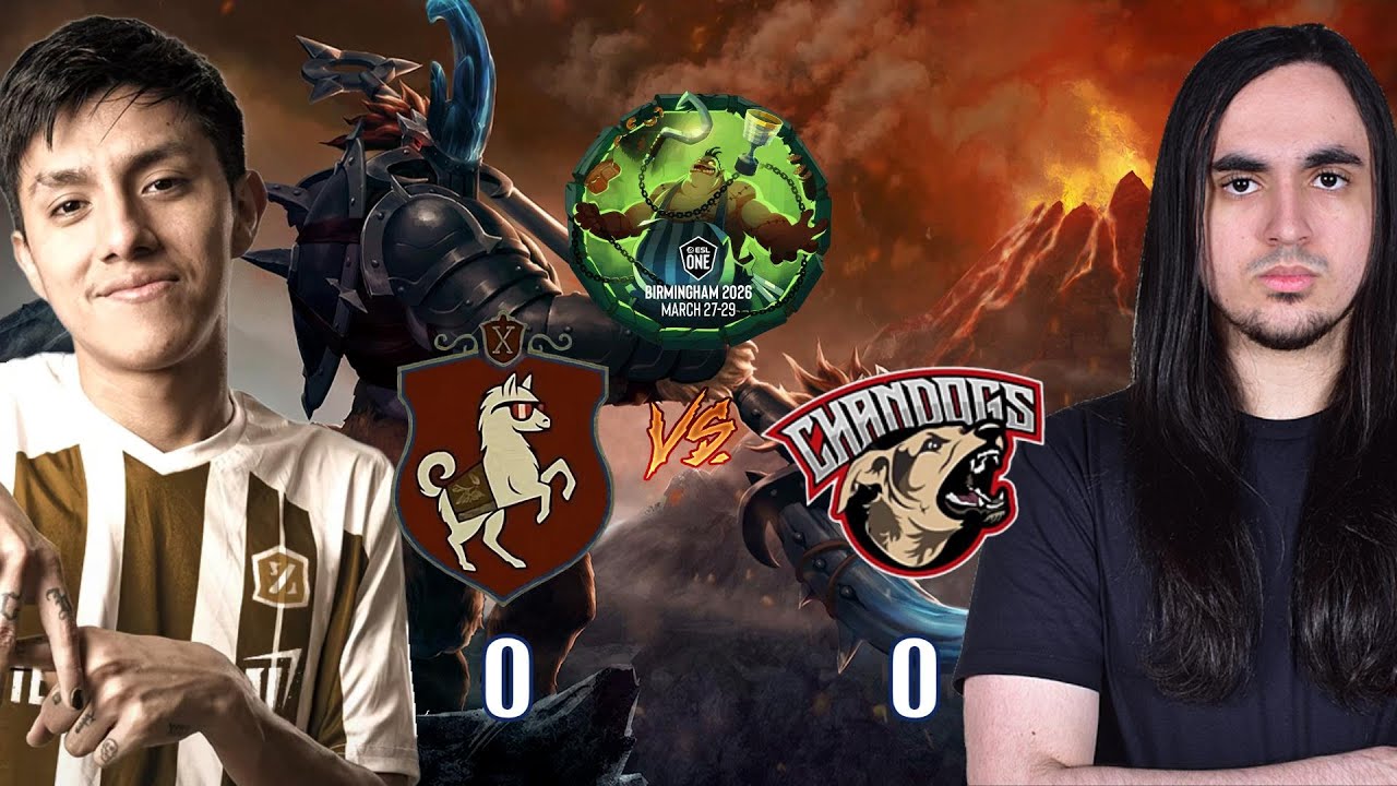 Per&uacute; Rejects vs Chandogs - ESL ONE Birmingham