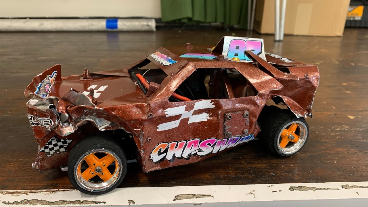 Rc Alloy Banger Racing - Heat 2 - Qualifier 1