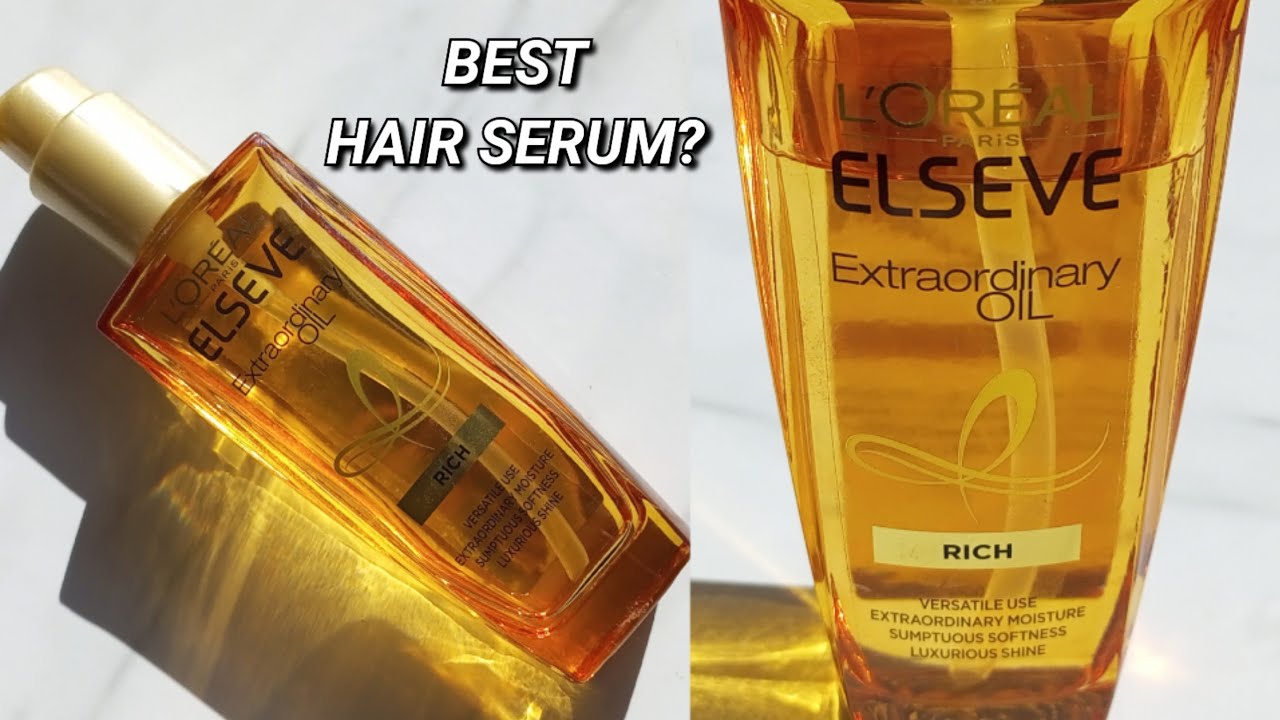 Loreal Extraordinary Hair serum *REVIEW*