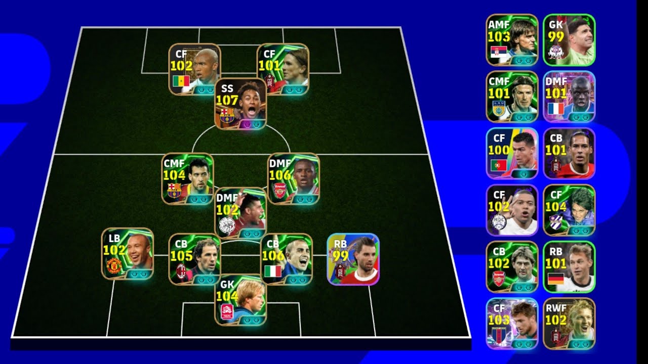 LIVE eFootball | Division 1 Push | Pro Gameplay & Crazy Goals #short