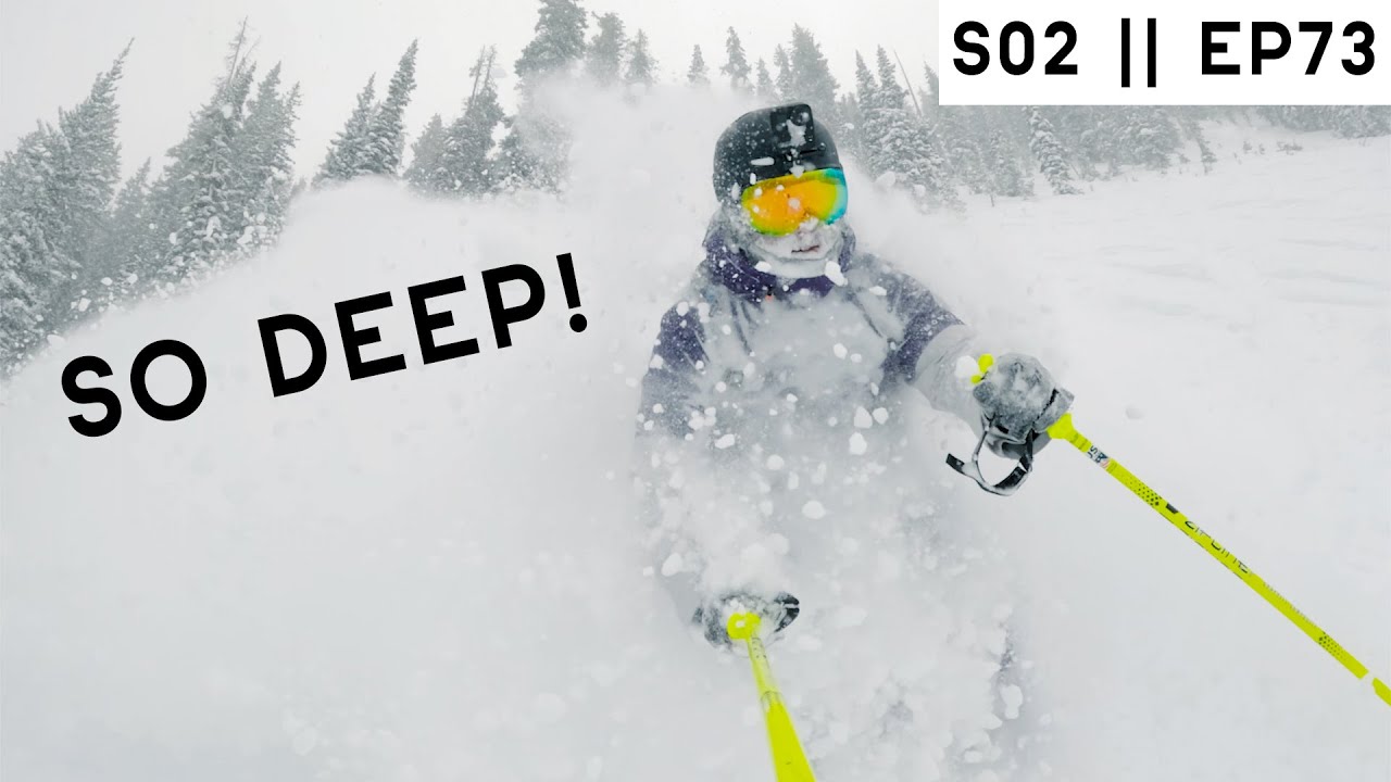 POWDER DAY at BRIGHTON resort! | vanlife utah