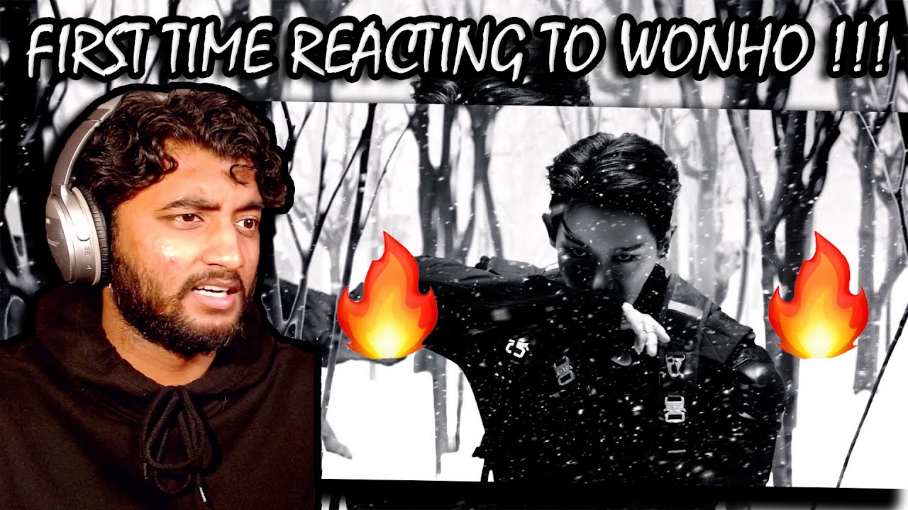 First Time Reacting to WONHO !! | WONHO 원호 'EYE ON YOU' MV Reaction !!