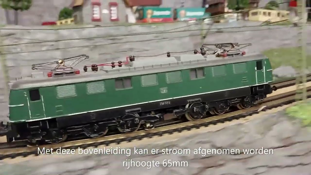 Maak zelf bovenleiding voor Trix Express Deel 1