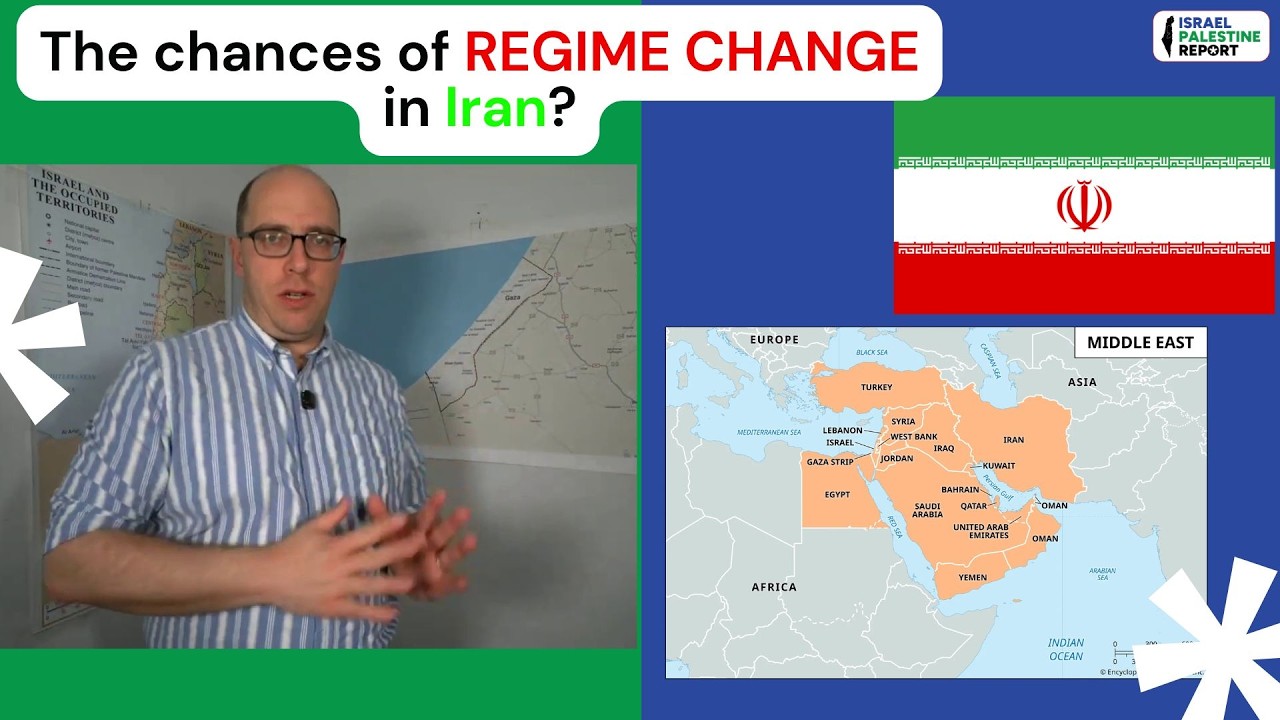 Are there signs of REGIME CHANGE in Iran?