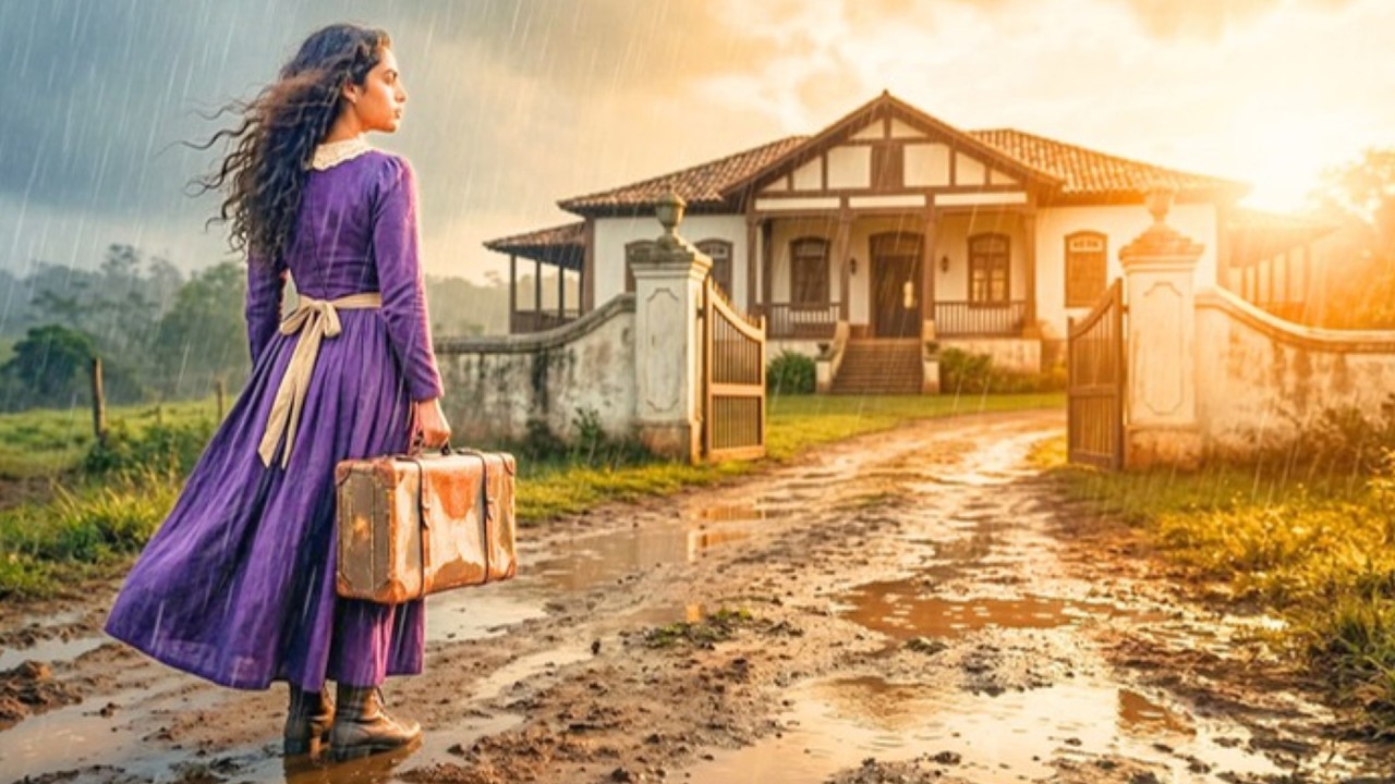 Abandonada Pela Vida,a Moça do Interior Pediu Abrigo na Fazenda do Viúvo..E Ali Tudo Começou a Mudar