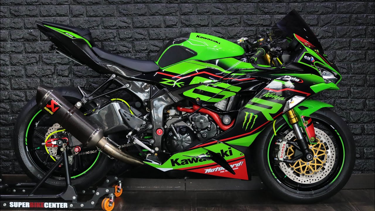 #มาตามนัด รีวิว Kawasaki Zx6R 2018 จด 19 รีวิวของแต่งทั้งคัน คุ้มแค่ไหน กดเครื่องคิดเลขไปพร้อมกัน….