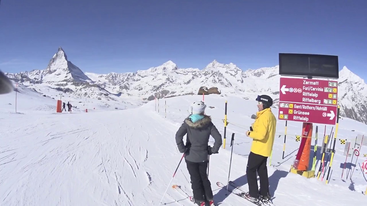 Zermatt Gornergrat slope 44