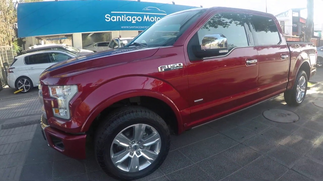Ford F150 Platinum 2016