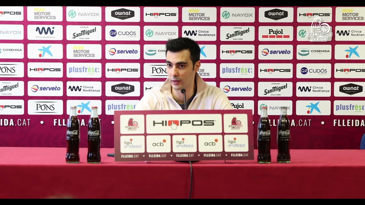 Post Partit J19 // Hiopos Lleida - BAXI Manresa