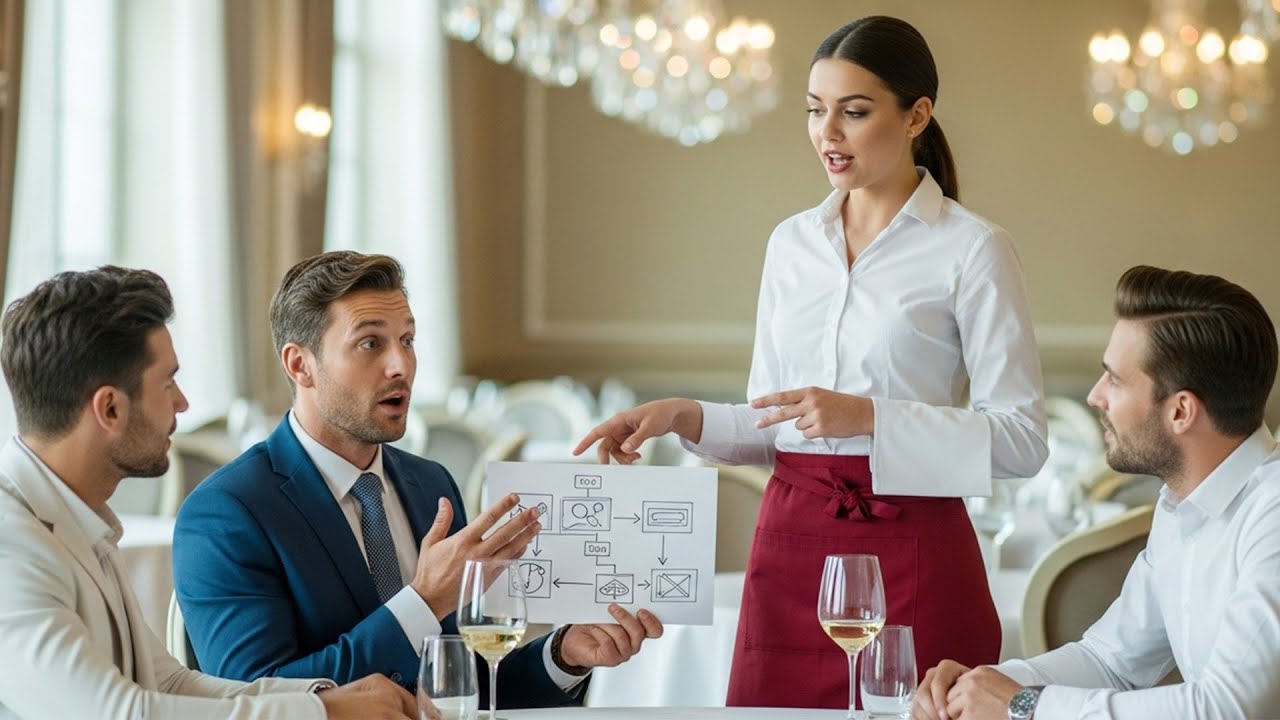 If You're So Smart, Then Translate It! 50 Engineers Failed, But The Shy Waitress Solved Everything