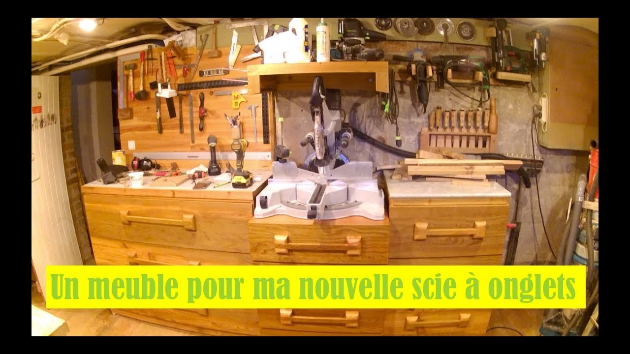 Un Meuble pour ma nouvelle scie