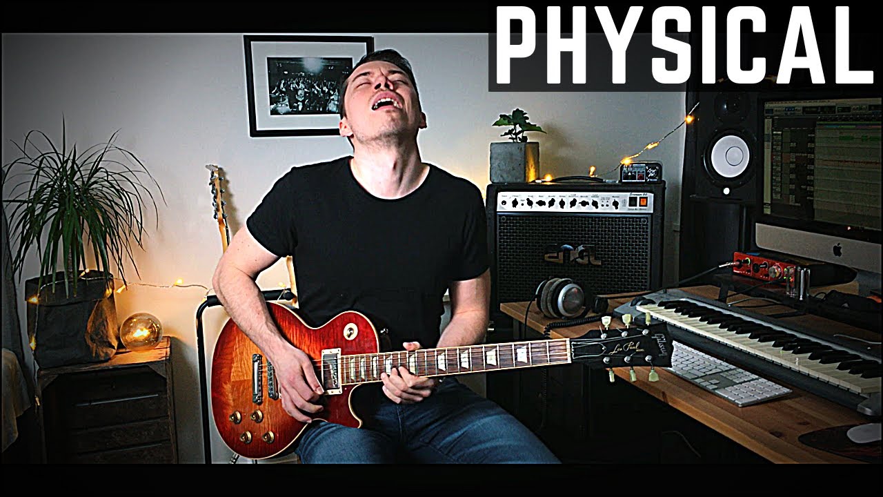 PHYSICAL - Dua Lipa - Guitar Cover