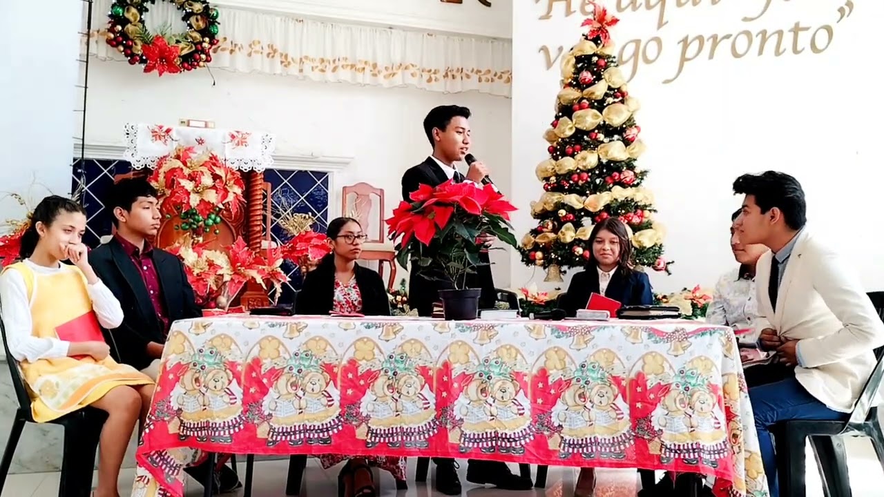 Diciembre 11 del 2022 Intermedios obra el mejor regalo.