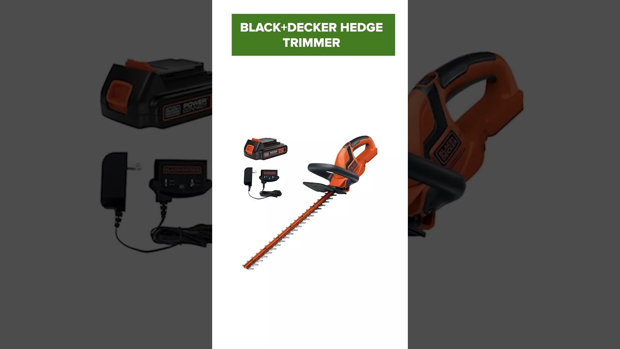 TOP—5. Best Cordless Grass and Shrub Shears 2025