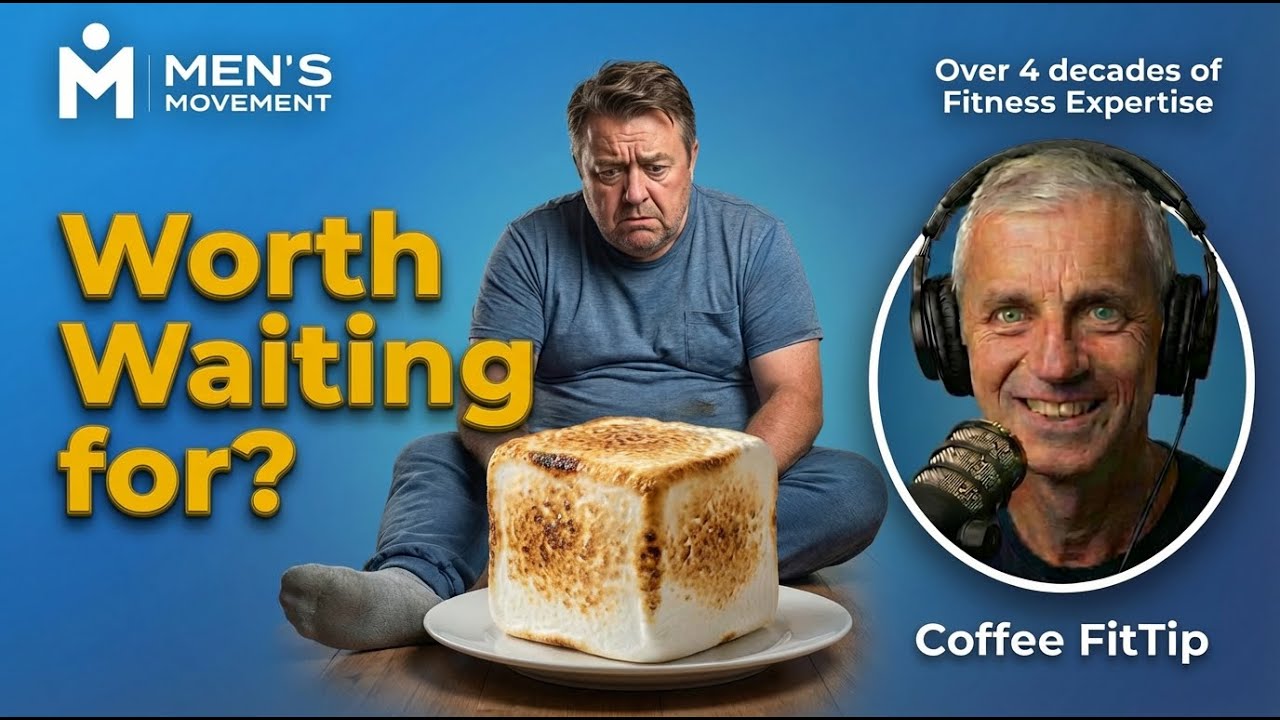 Почему вы не можете похудеть: секрет отложенного удовольствия для мужчин старше 40 лет #Похудение...