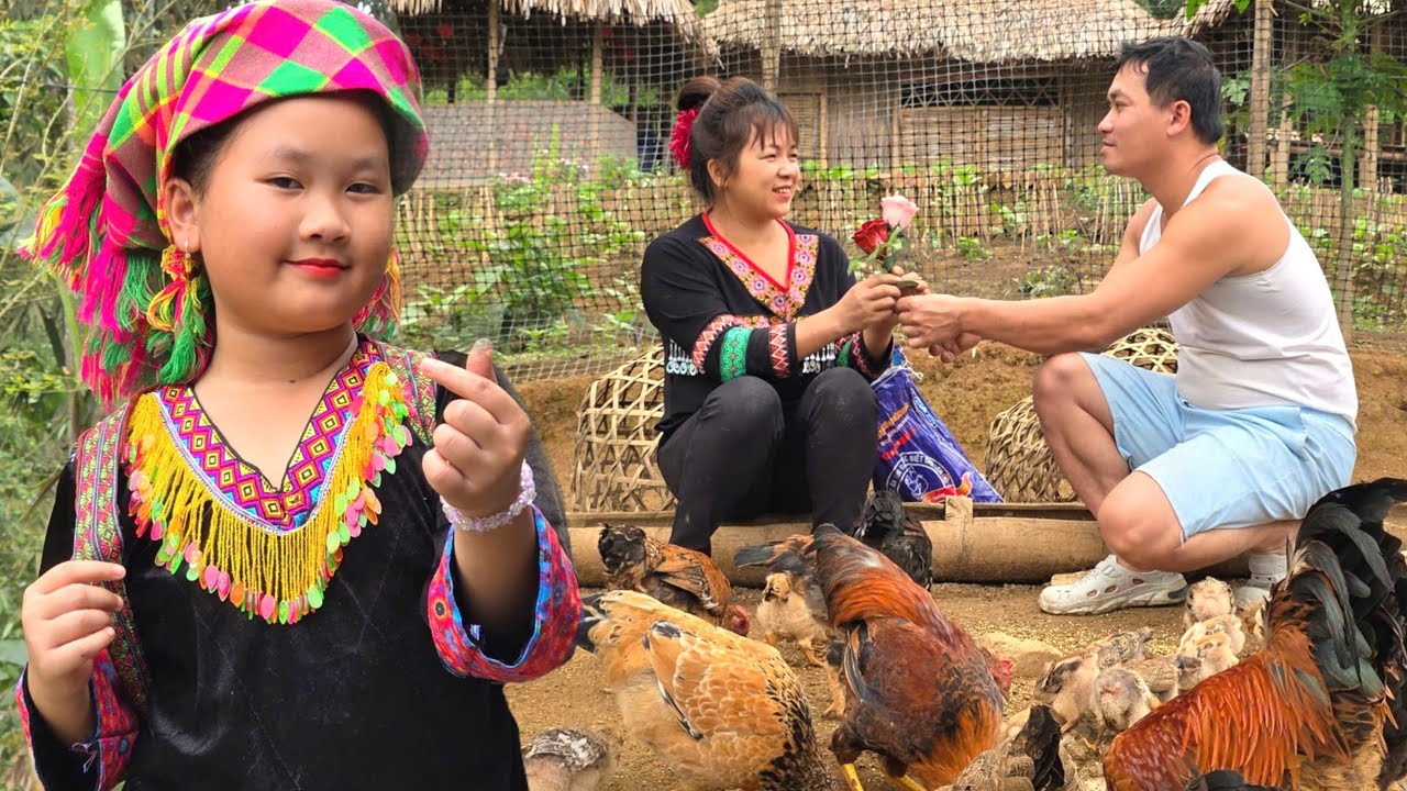 An emotional day at the abandoned house in the mountains - love and distance between Nga and Ngoc