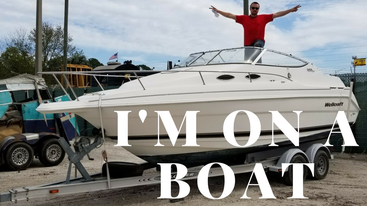 HUGE BOAT Bought On Copart Donation Auto Auction
