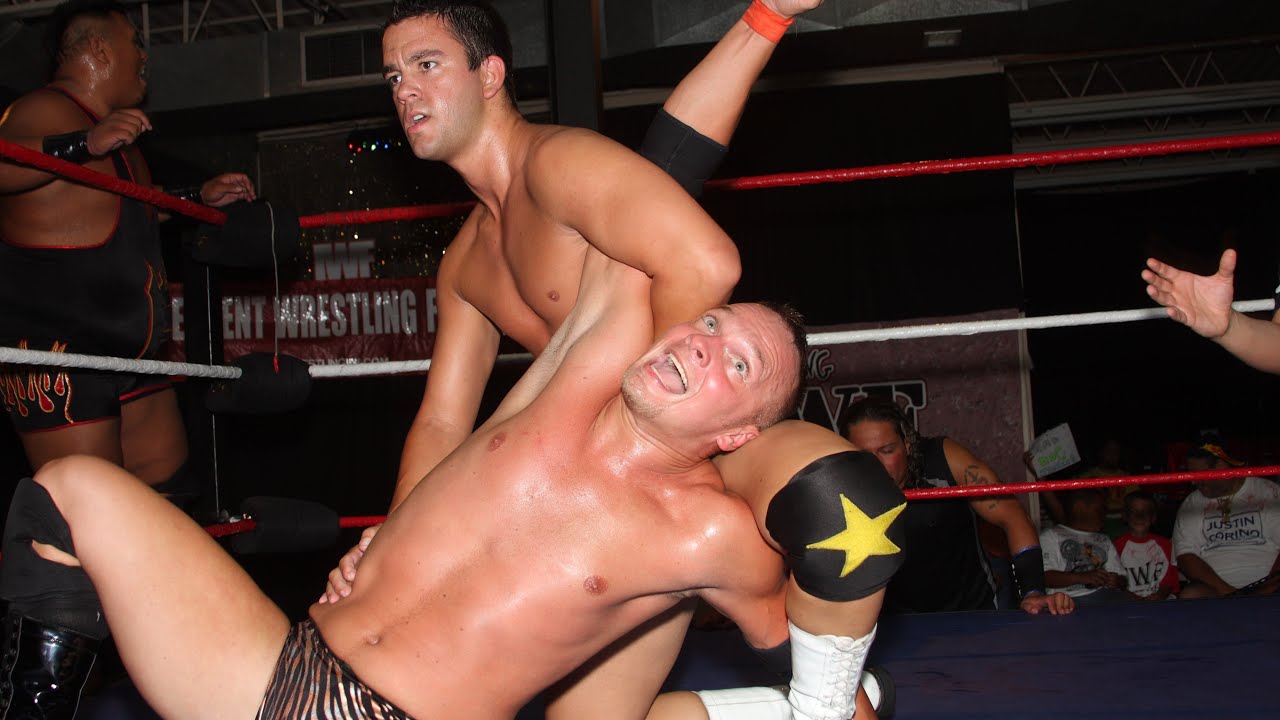 Travis Blake & Franciz vs Biggie Biggs & Mad Dawg | IWF July 27, 2008