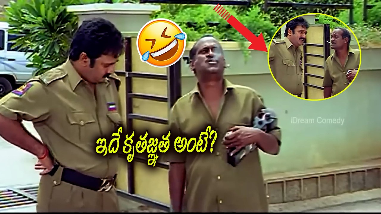 Sunil Non-Stop Comedy Scenes 😂 | Best Telugu Comedy Collection | iDream Telugu Movies