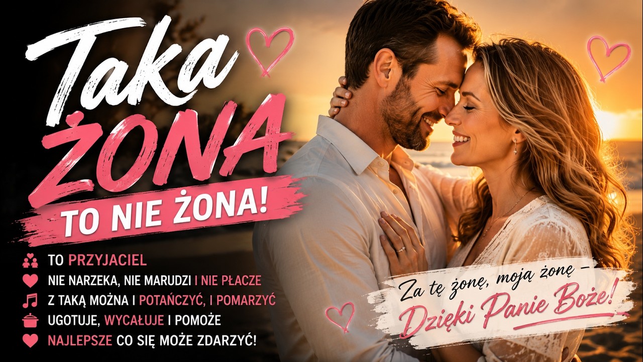 Taka Żona To Skarb ❤️ Najpiękniejsza Piosenka o Miłości i Małżeństwie
