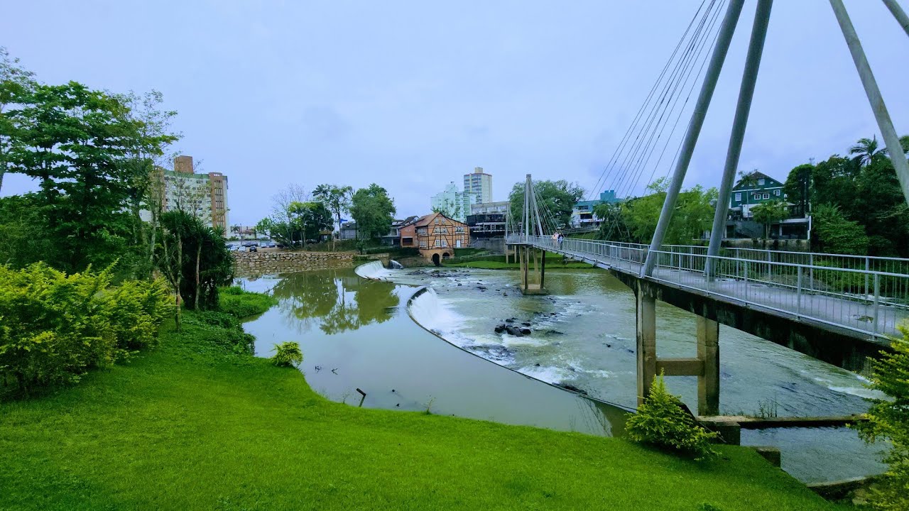 Timbó/SC - Um passeio pela cidade - 10/2024