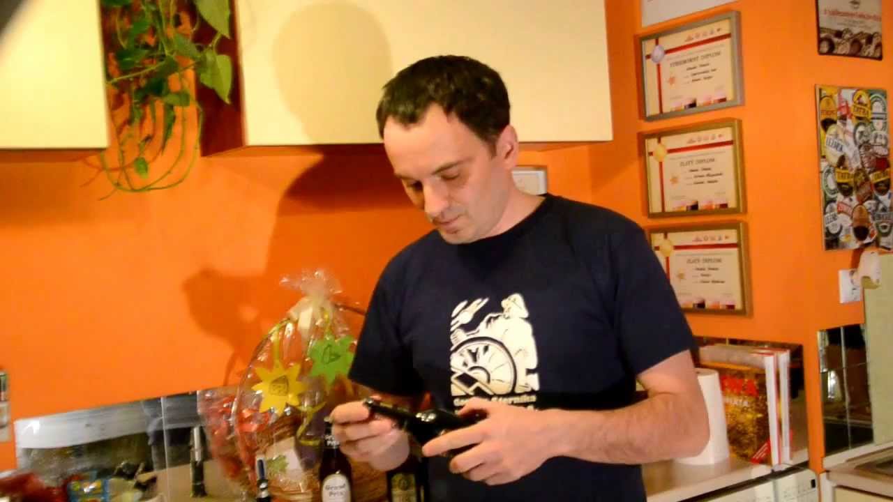 Piwo Czesława Dziełaka i warzenie Rauchbier Birofilia2014