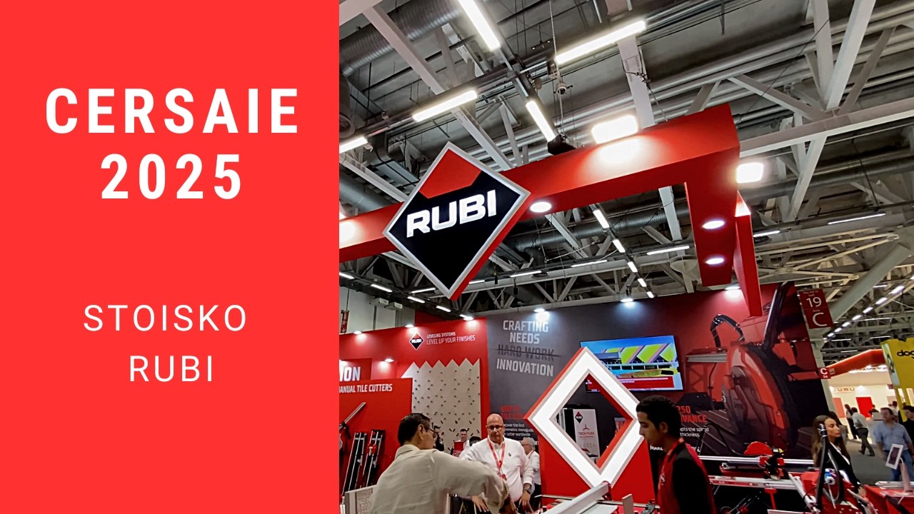 Cersaie 2025 - Stoisko Rubi