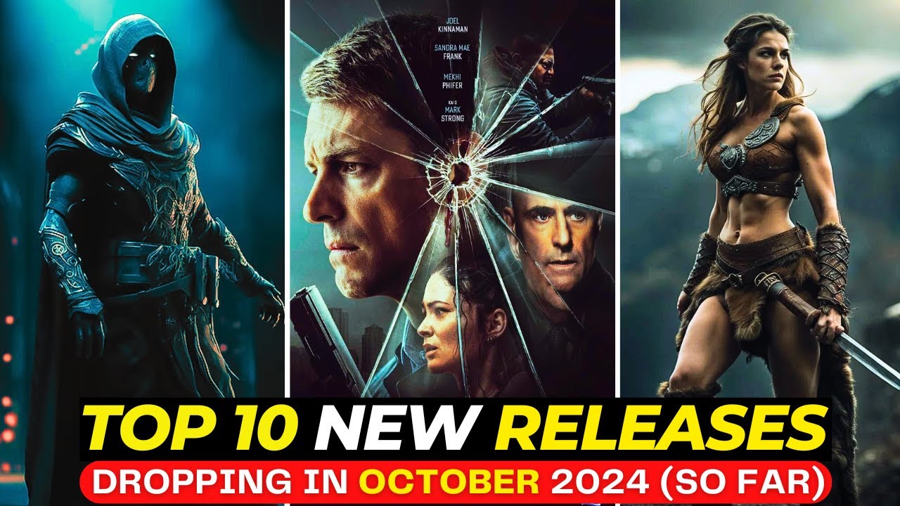 Top 10 BRAND NEW Releases of October 2024 Are FINALLY Here! | NETFLIX
