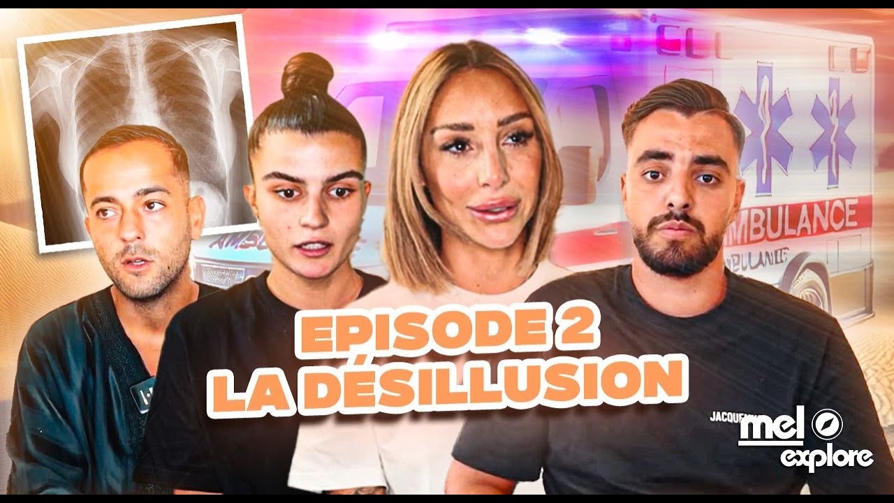 Mel Explore - Épisode 2  :  Une chute qui pardonne pas 😱