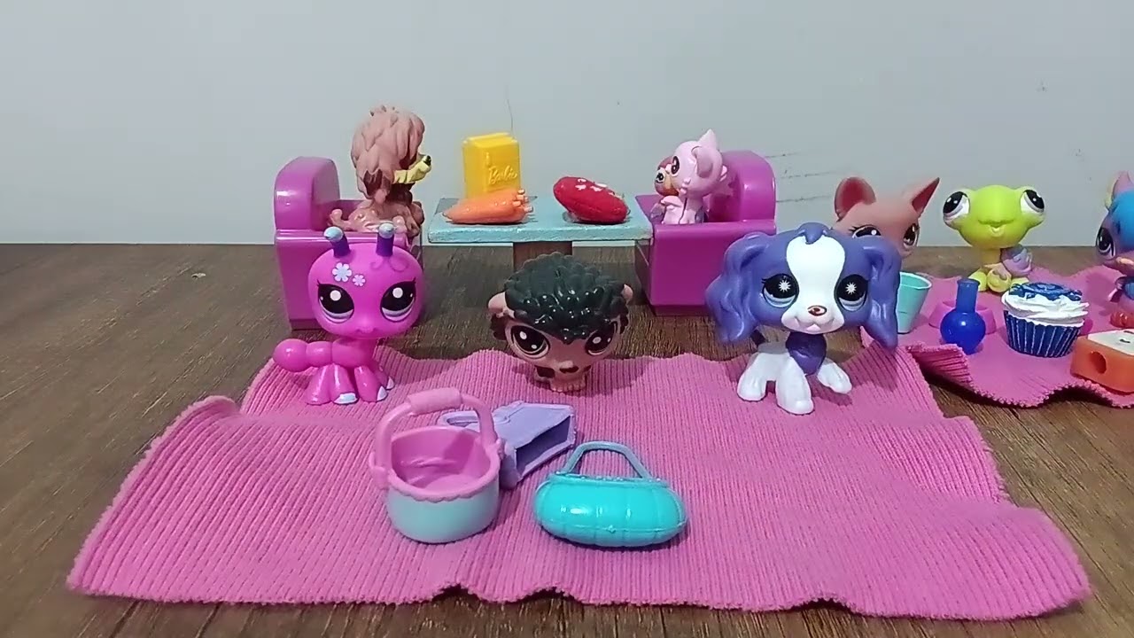Minişlr piknikte 1. Part