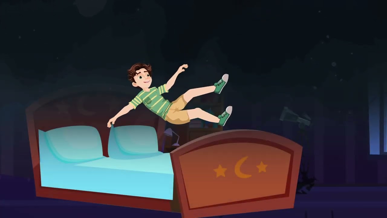 The Imaginary Adventures of Evan Lincoln - Science Fiction & Fantasy Book Trailer 2