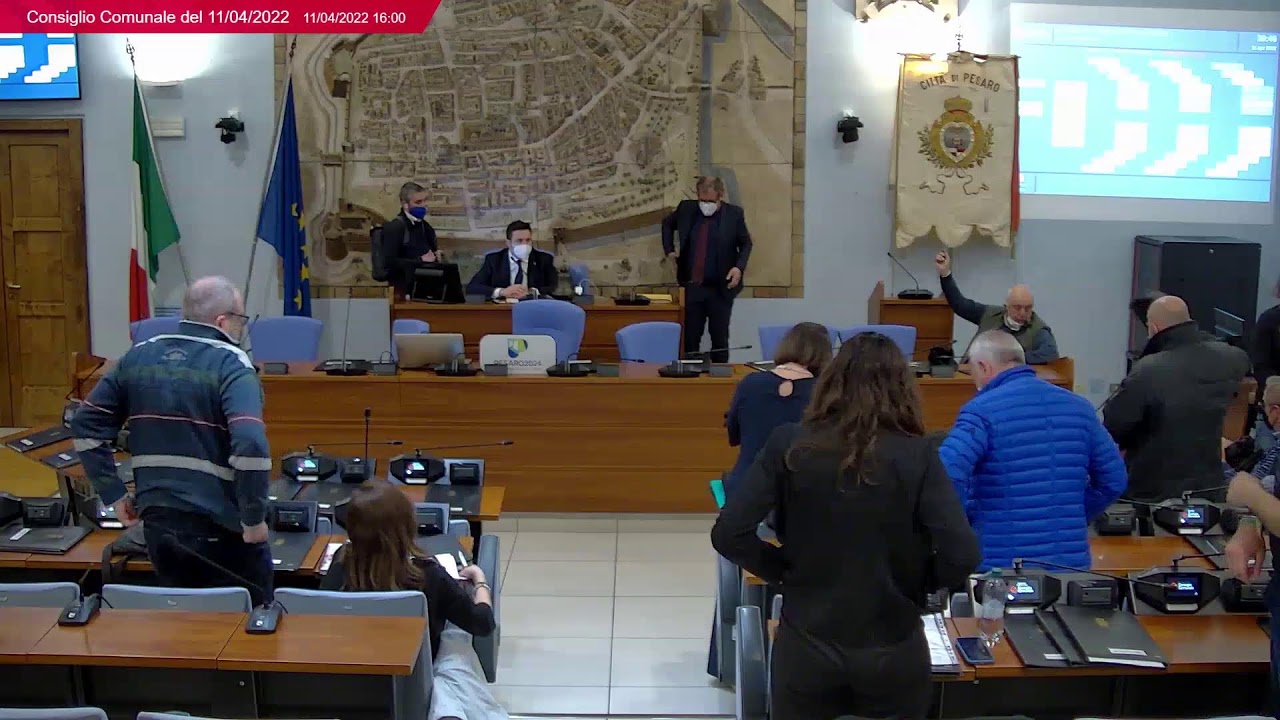 Seduta dell'11 Aprile 2022