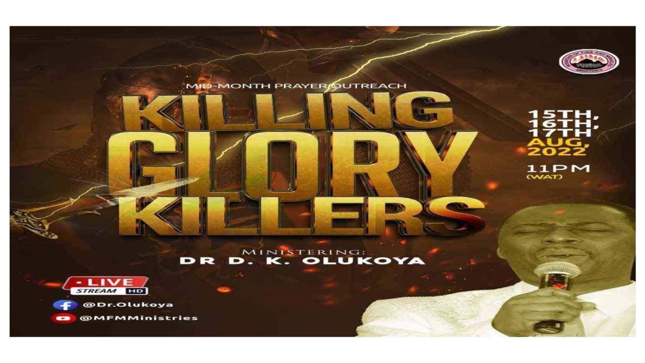 MID-MONTH PRAYER OUTREACH DAY 3 (17-08-2022) Dr D. K. Olukoya