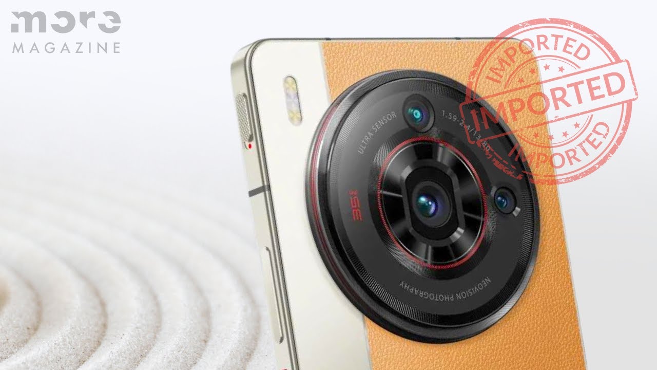 Nubia Z50s Pro - DAS Budget Kamera-Monster? | Ersteindruck | MORE Imported | 4K |2023