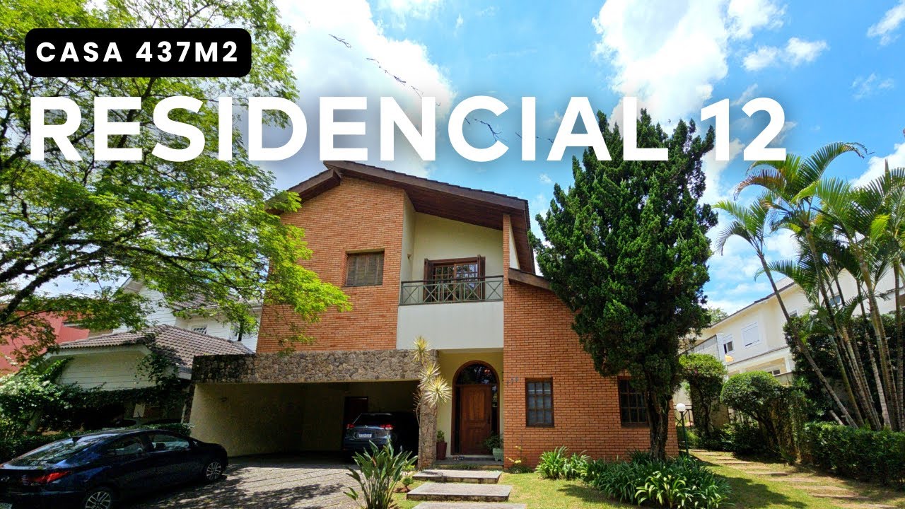 Casa a Venda no Alphaville Residencial 12 com 437m2