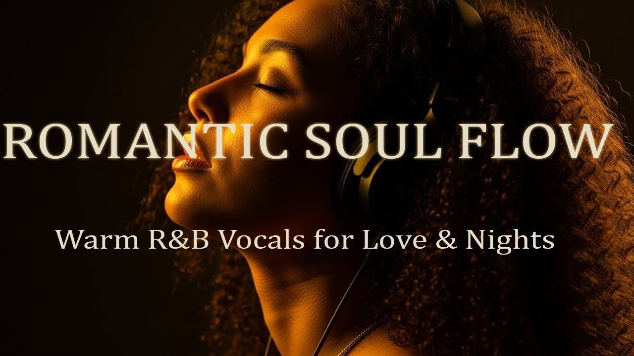 【R&B Soul】 Soulful Night Drift – Warm Cinematic R&B Vocals for Deep Calm Nights | SoulChill R&B