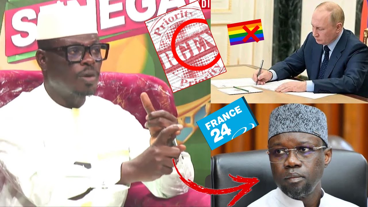 Dernier Minu: Poutine Confirme Sonko et signe, très bonne nouvelle..les révélations de Adama fall 
