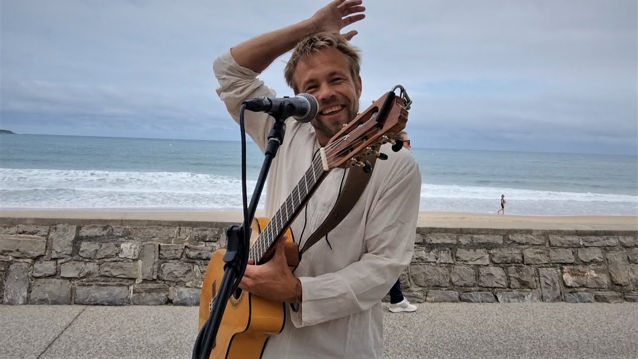 Tears in Heaven (Clapton) in Hendaye - Tijs Groen