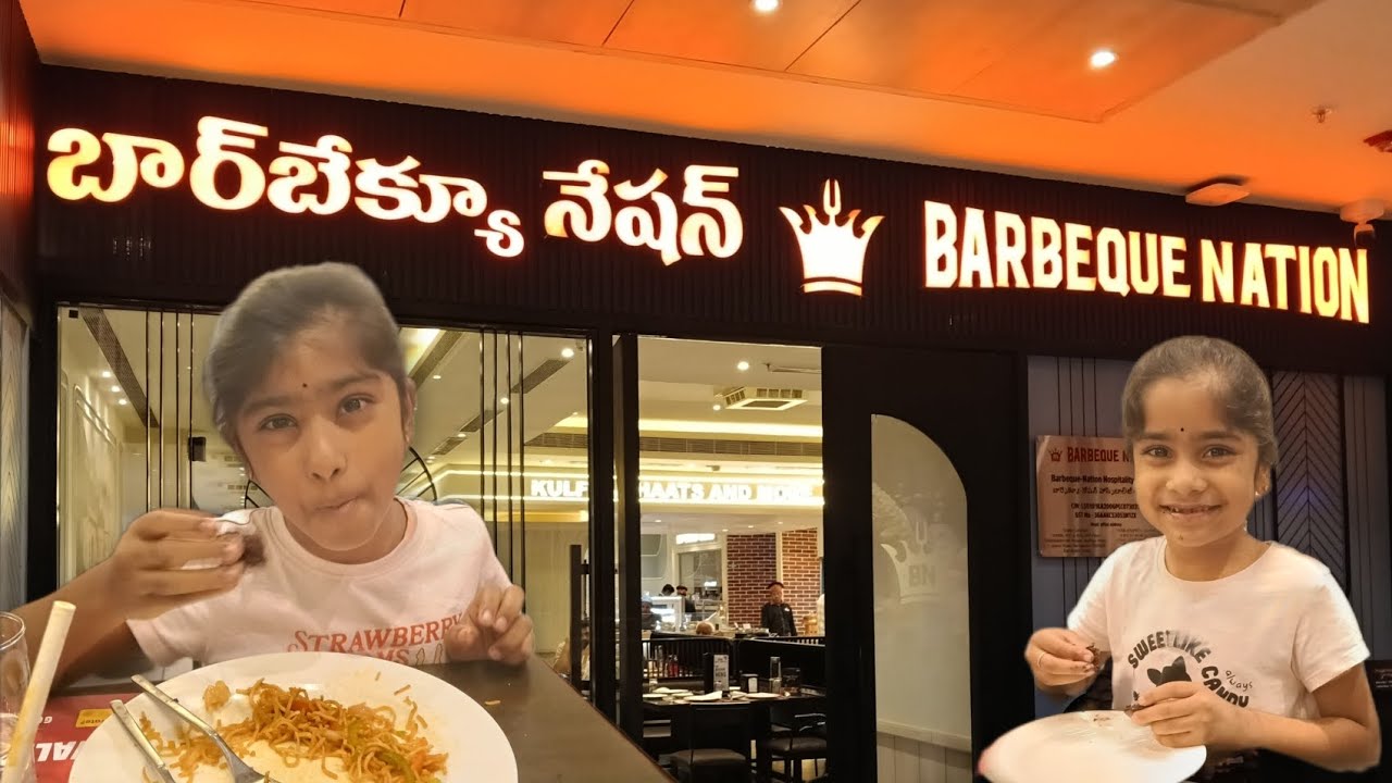 #barbeque nation#aparna Neo mall barbeque#barbeque hyderabad#west Hyderabad food lovers#youtubevideo