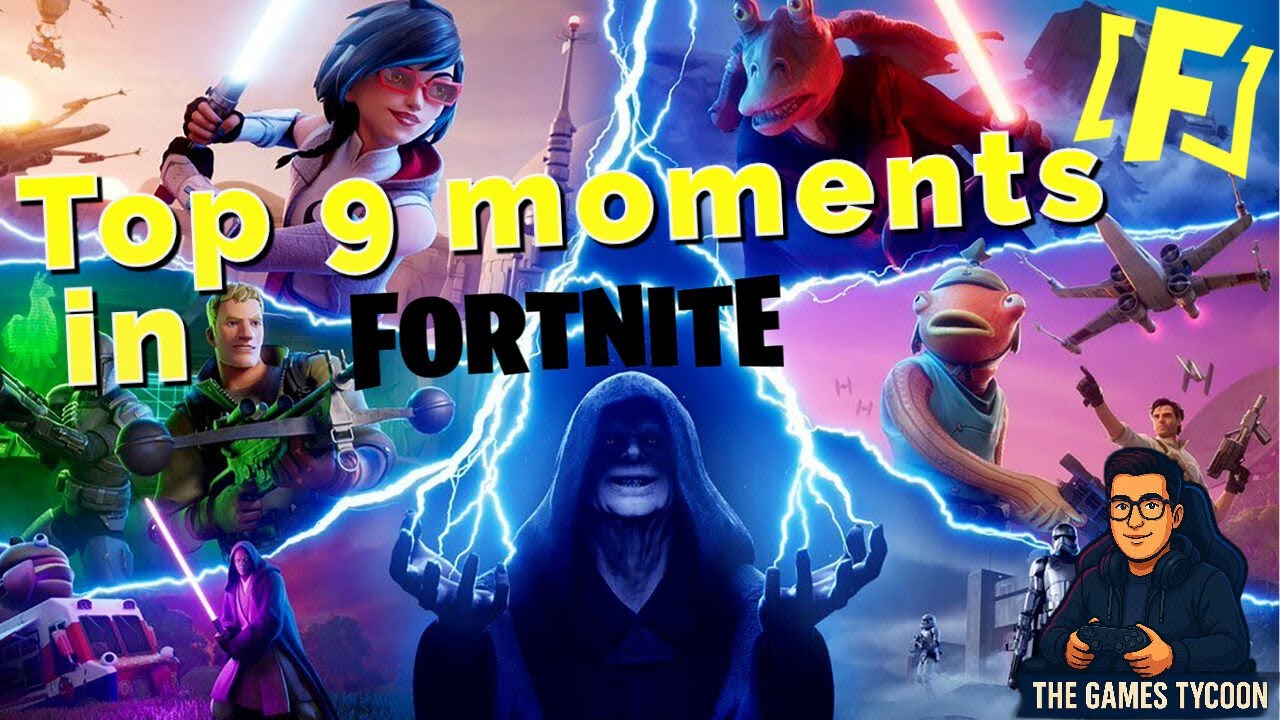 GRATIS SKIN UND LIVE EVENT INFOS und TOP 9 Moments in Fortnite